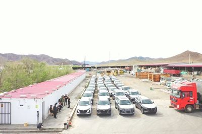 青河縣塔克什肯口岸 領跑新疆公路口岸貨運，公路國際貨代功不可沒